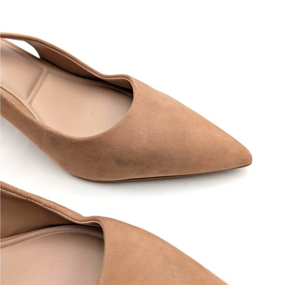 Aldo Uliana Slingback Pointed Toe Heel Pump Women's Brown Size US8 EU38.5 - Picture 9 of 13